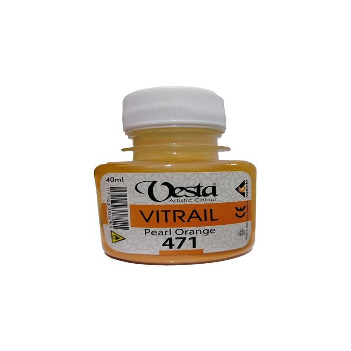 رنگ شیشه وستا کد 471 حجم 40 میلی لیتر